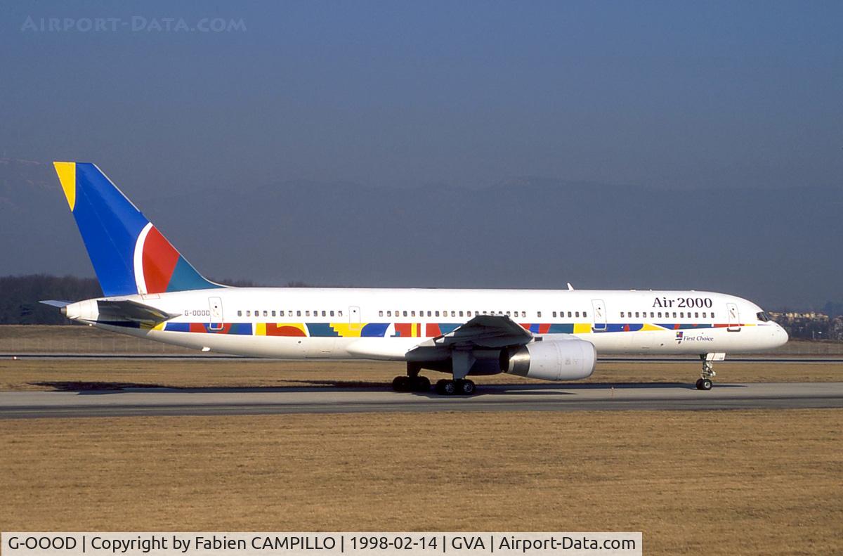 G-OOOD, 1988 Boeing 757-28A C/N 24235, Air 2000