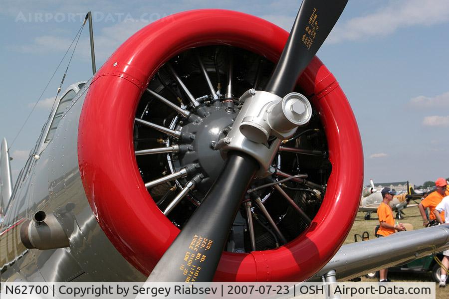 N62700, 1941 Convair BT-13A Valiant C/N 1850, EAA AirVenture 2007