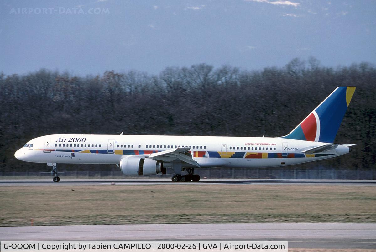 G-OOOM, 1986 Boeing 757-225 C/N 22612, Air 2000