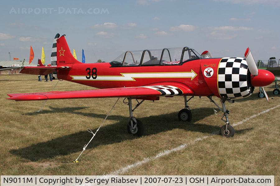 N9011M, 1982 Yakovlev Yak-52 C/N 822111, EAA AirVenture 2007