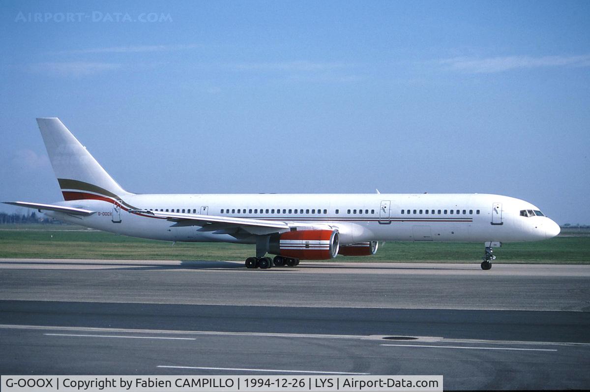 G-OOOX, 1993 Boeing 757-2Y0 C/N 26158, Air 2000