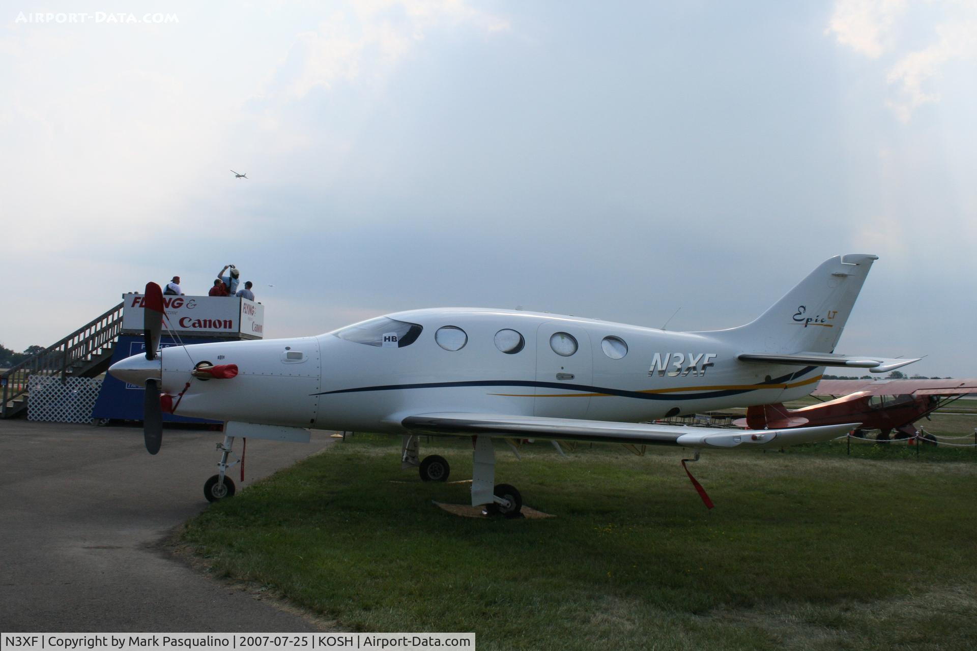 N3XF, 2006 AIR Epic LT C/N 004, Epic LT