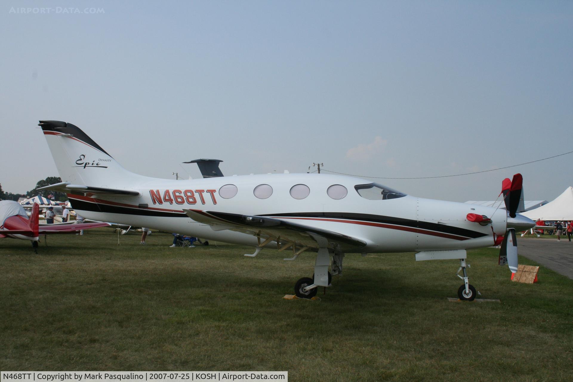 N468TT, 2006 AIR Epic LT C/N 012, Epic LT
