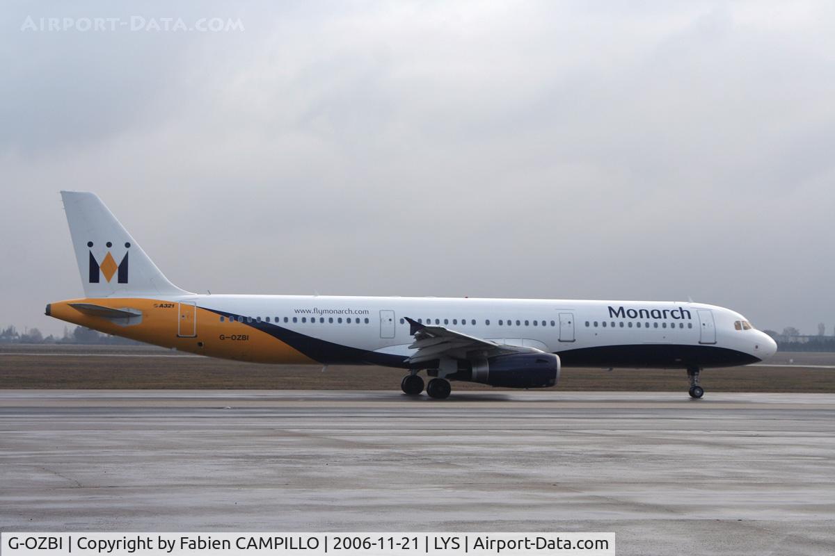 G-OZBI, 2007 Airbus A321-231 C/N 2234, Monarch