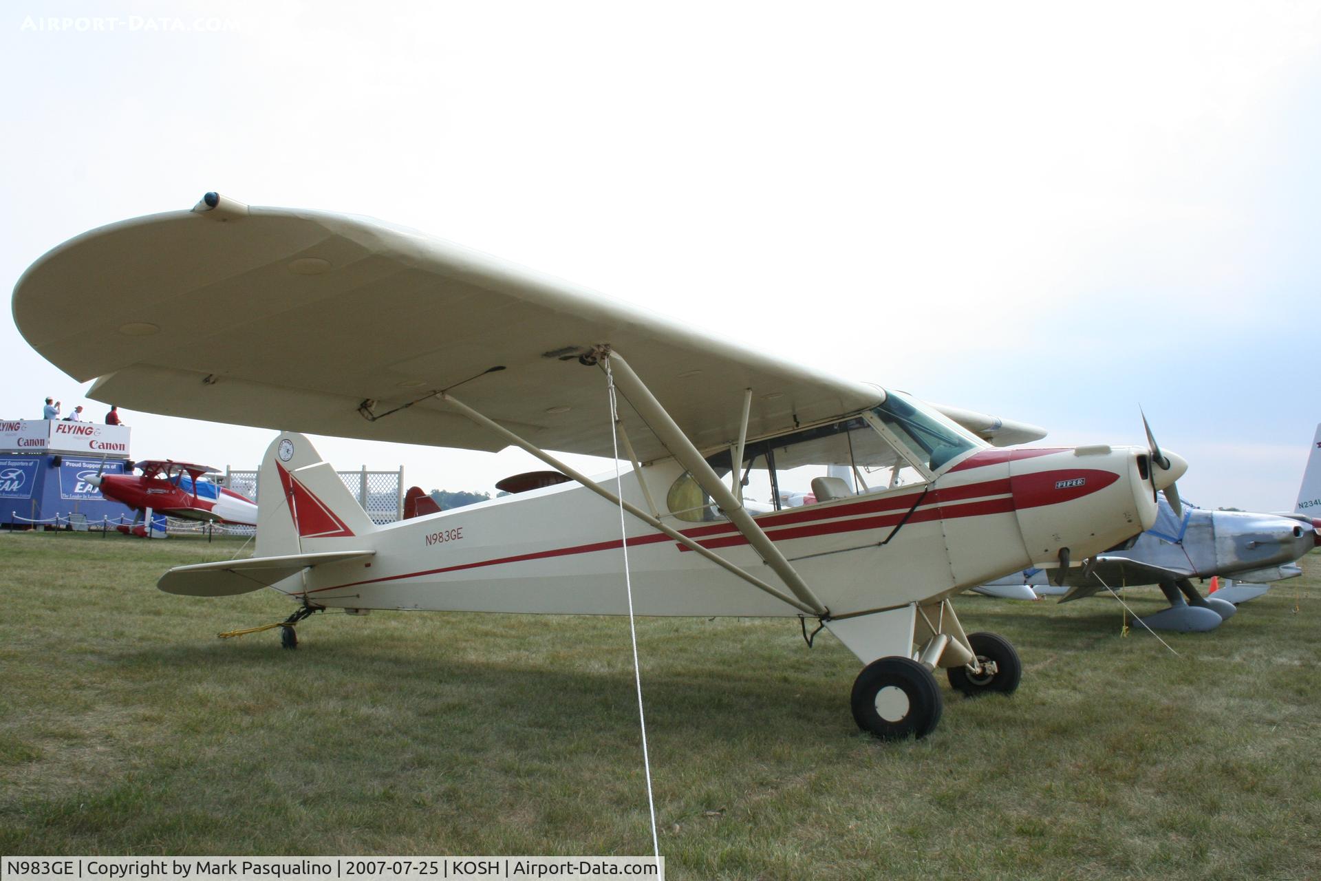 N983GE, 1985 Wag-Aero Super Sport C/N 1372, Wag Aero Super Sport