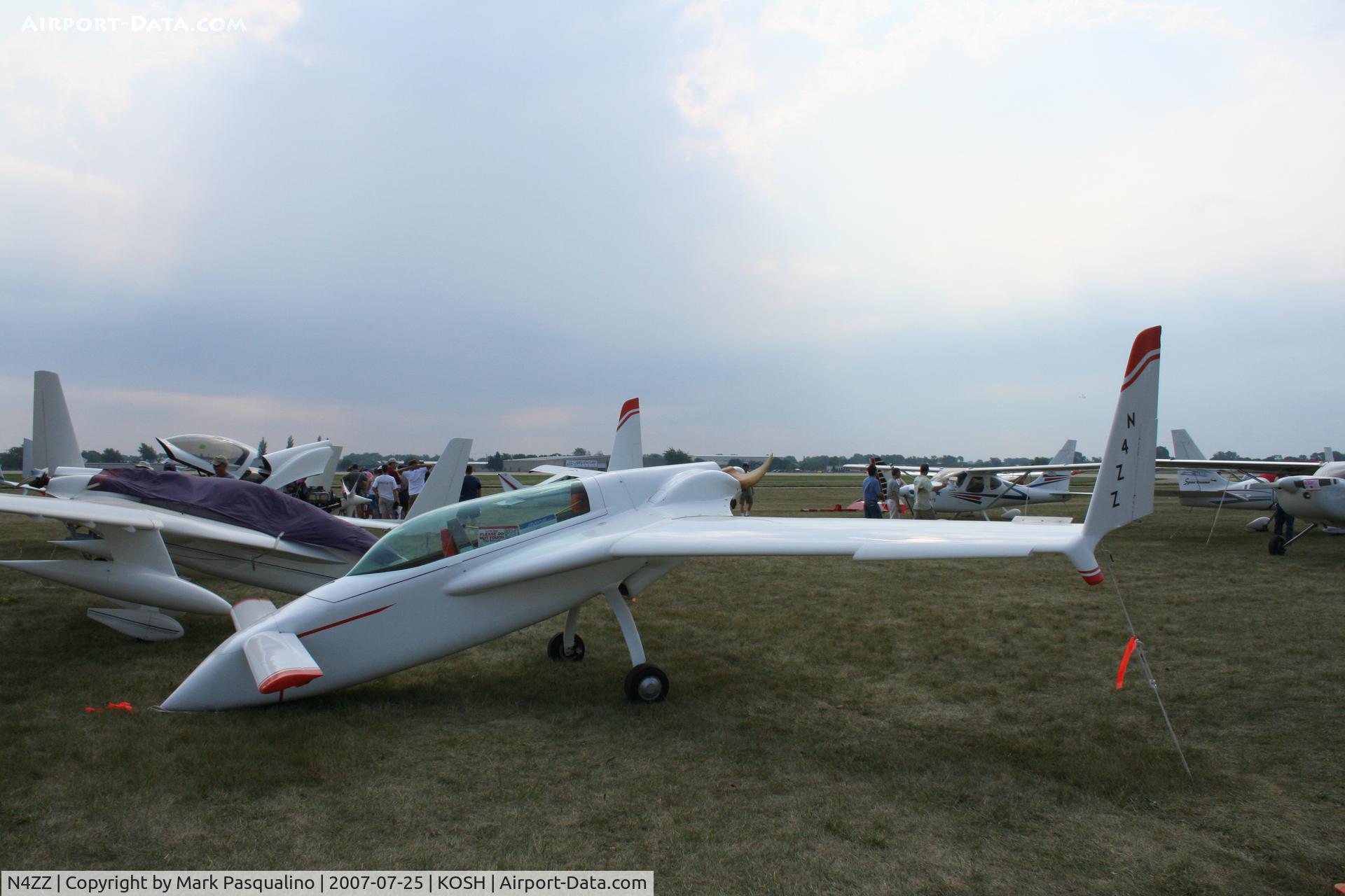 N4ZZ, 1978 Rutan VariEze C/N 229, Varieze