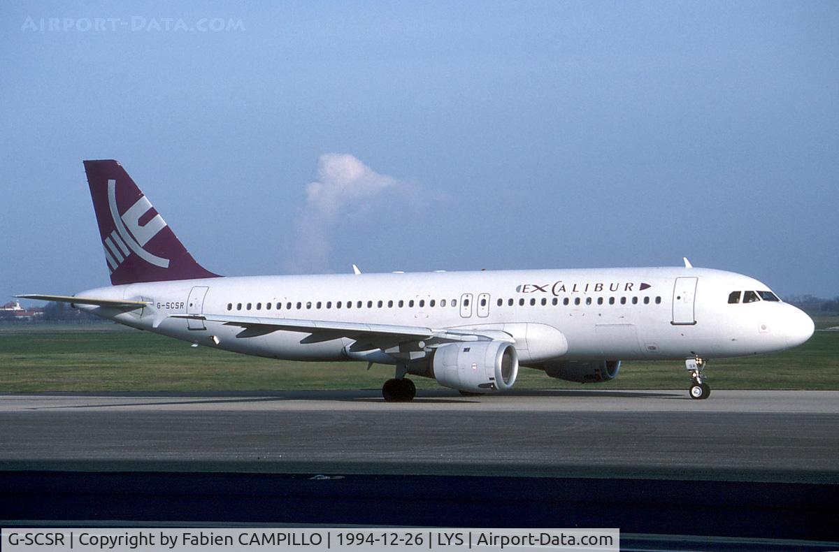 G-SCSR, 1992 Airbus A320-212 C/N 299, Excalibur Airways