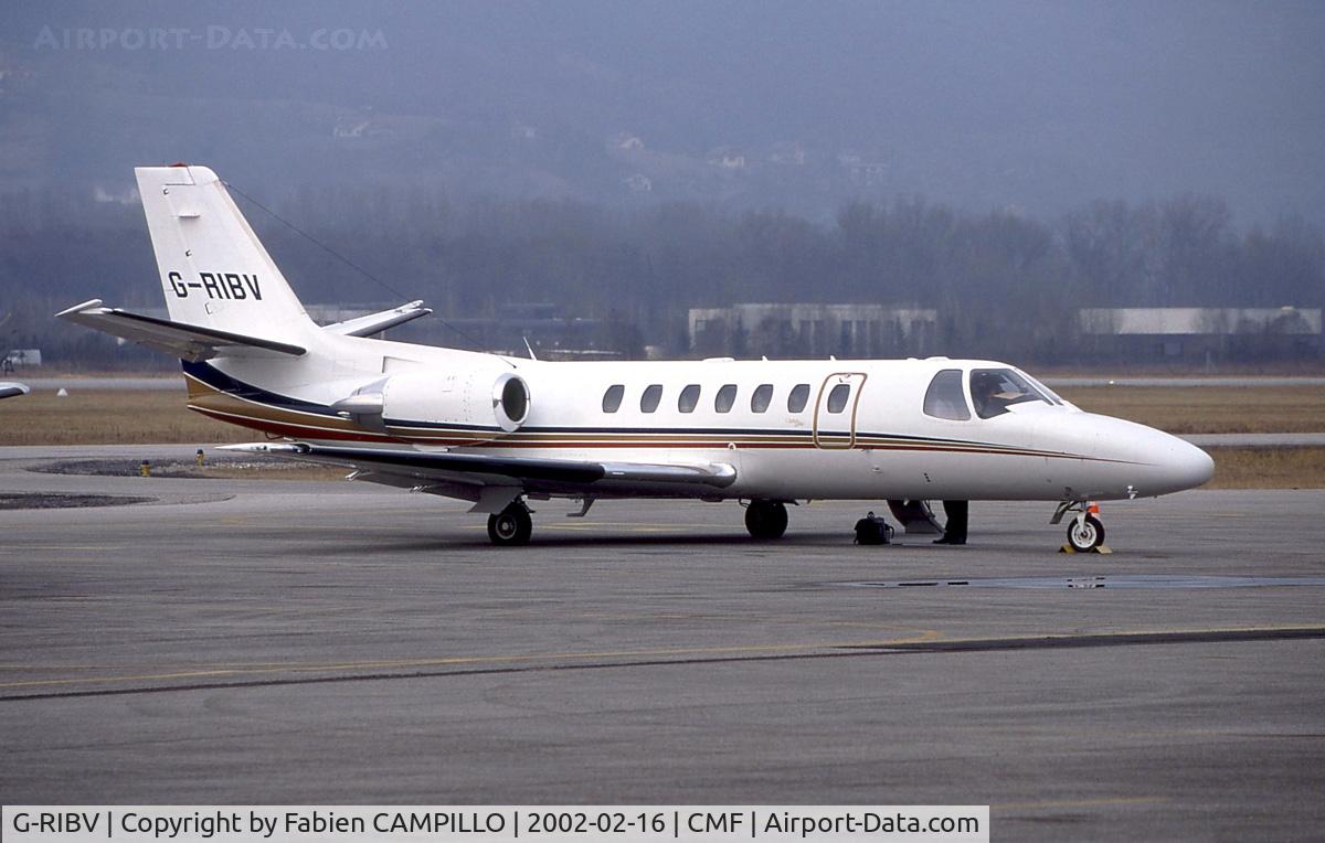 G-RIBV, 1999 Cessna 560 Citation Ultra C/N 560-0506, Houston Air Taxis