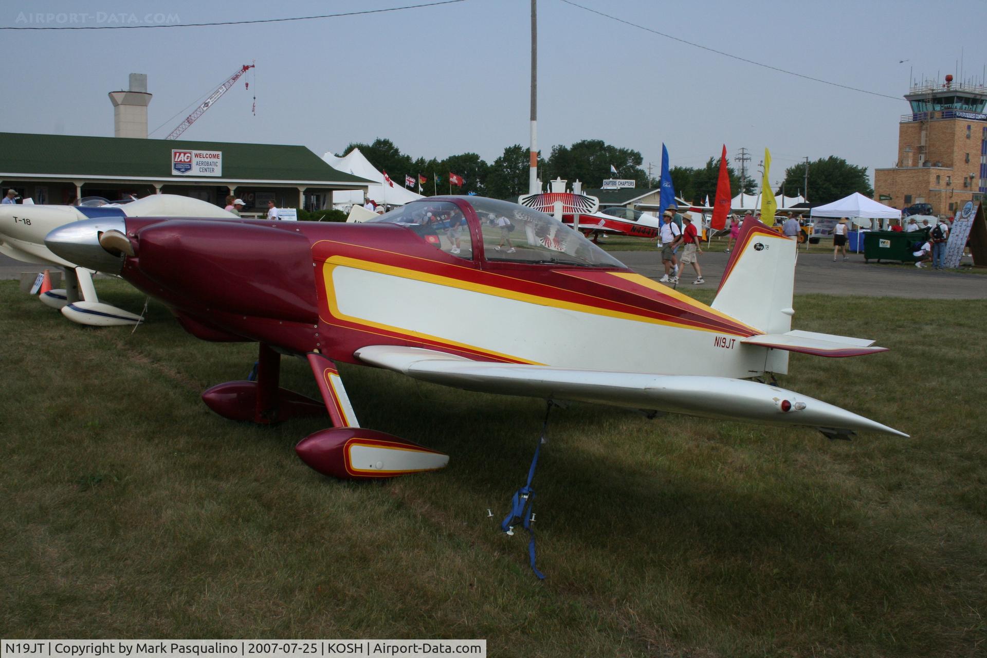 N19JT, 1987 Thorp T-18 Tiger C/N 934, Thorp T-18