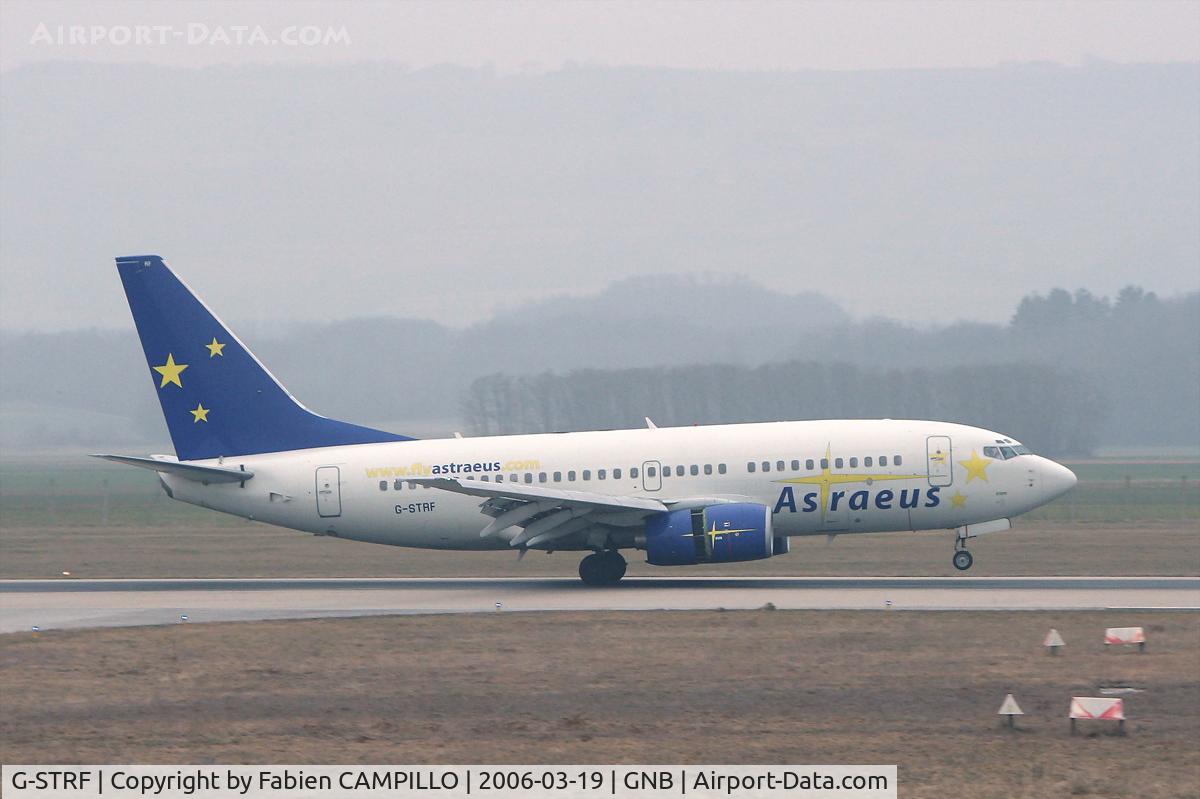 G-STRF, 2002 Boeing 737-76N C/N 29885, Astraeus