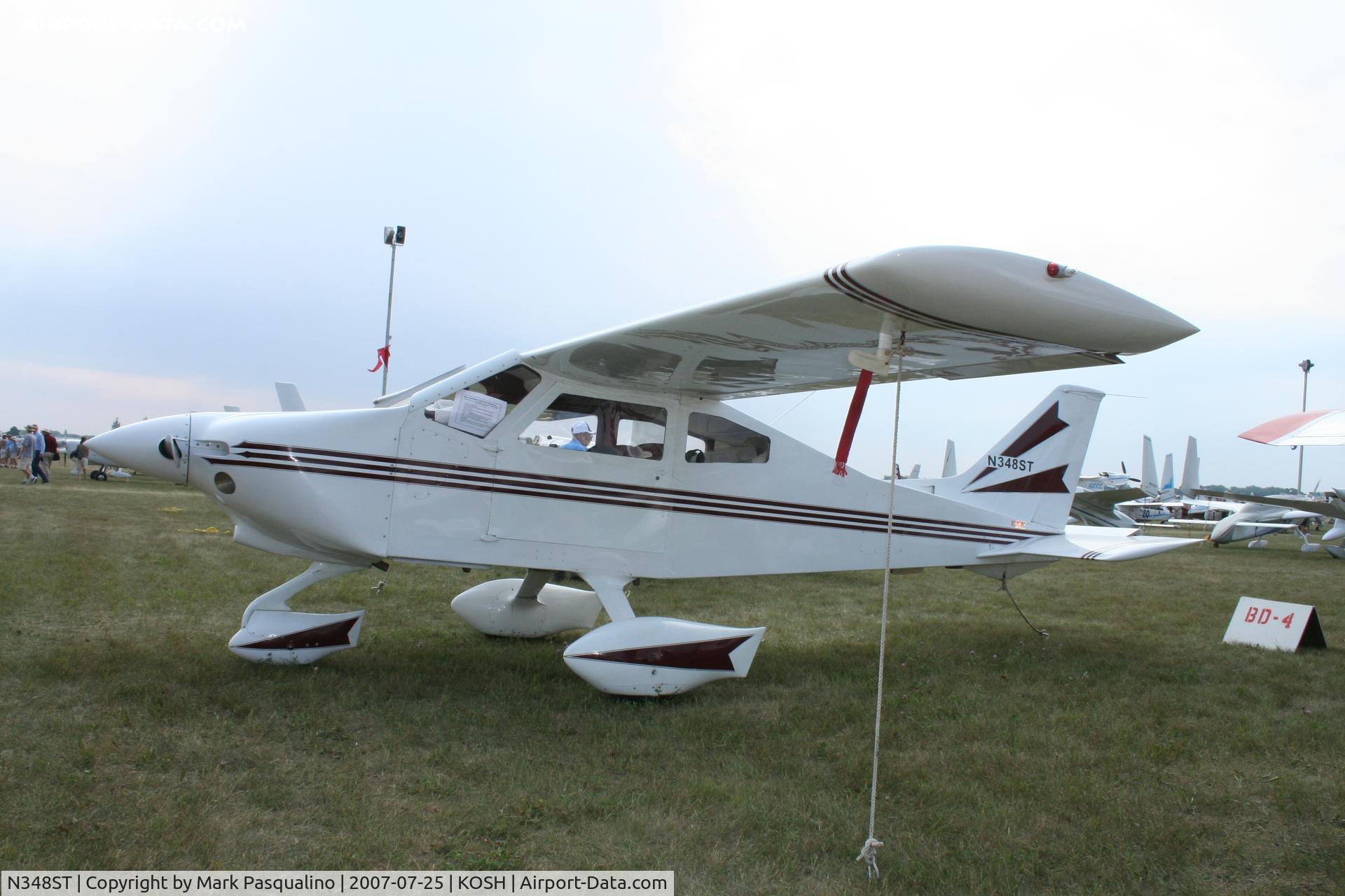 N348ST, Bede BD-4 C/N 529, BD-4