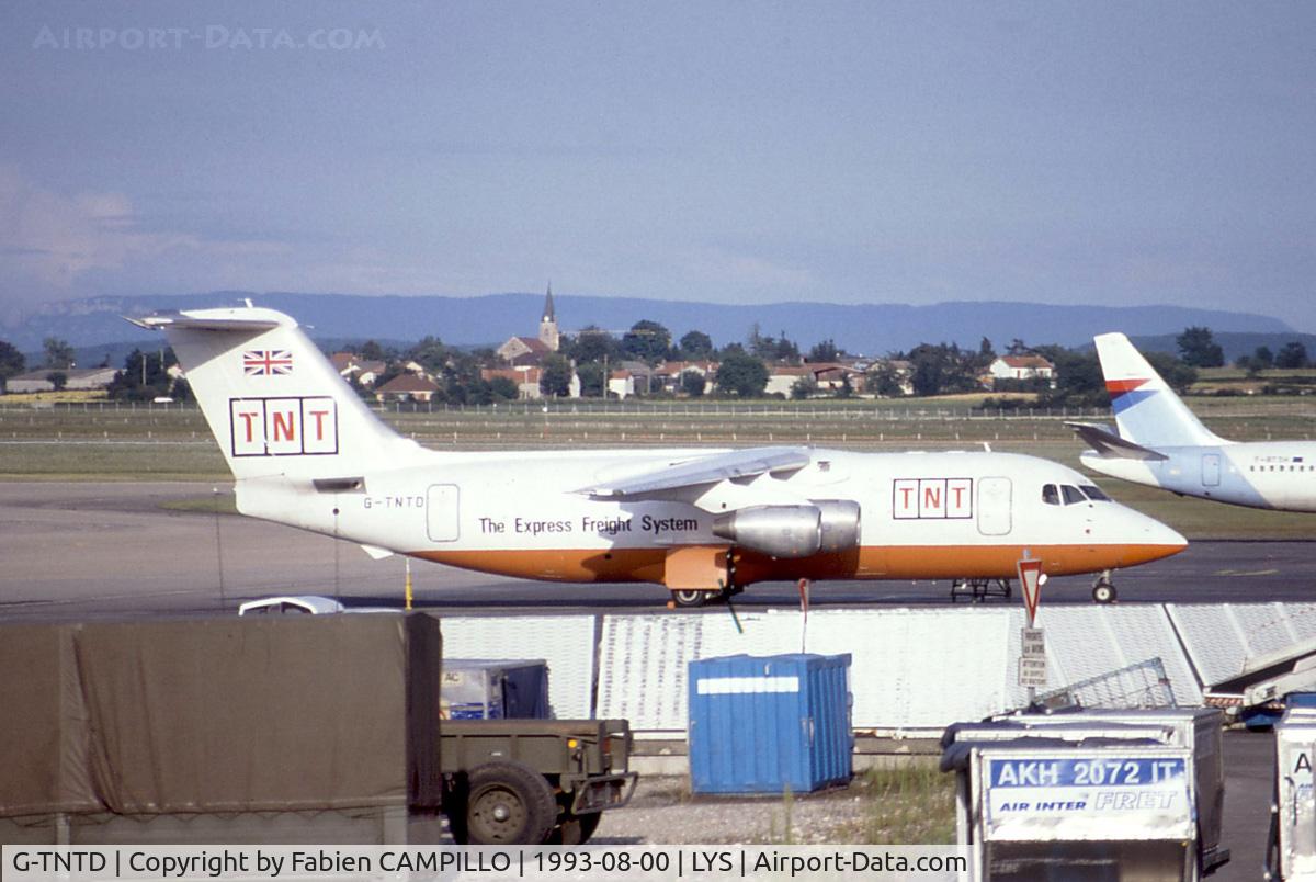 G-TNTD, 1988 British Aerospace BAe.146-200QT Quiet Trader C/N E2109, TNT