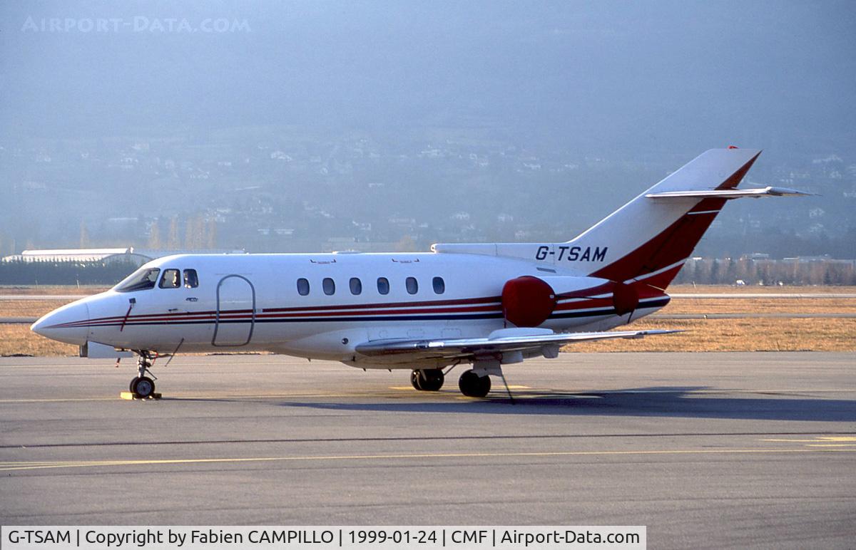 G-TSAM, 1985 British Aerospace BAe.125-800B C/N 258028, CMF
