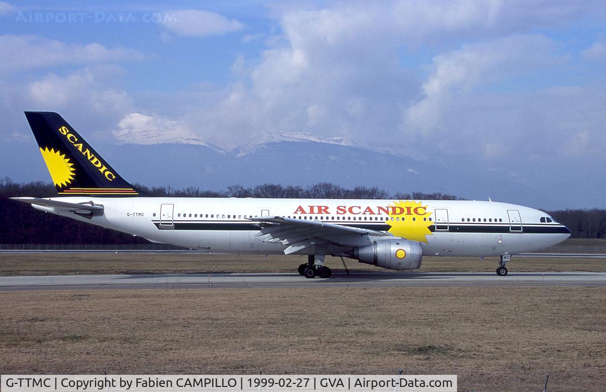G-TTMC, 1984 Airbus A300B4-203 C/N 299, Air Scandic
