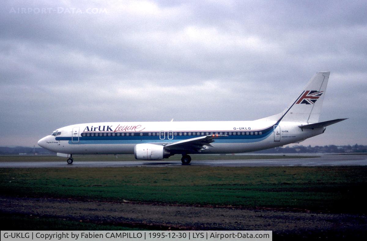 G-UKLG, 1992 Boeing 737-42C C/N 24814, UK Leisure