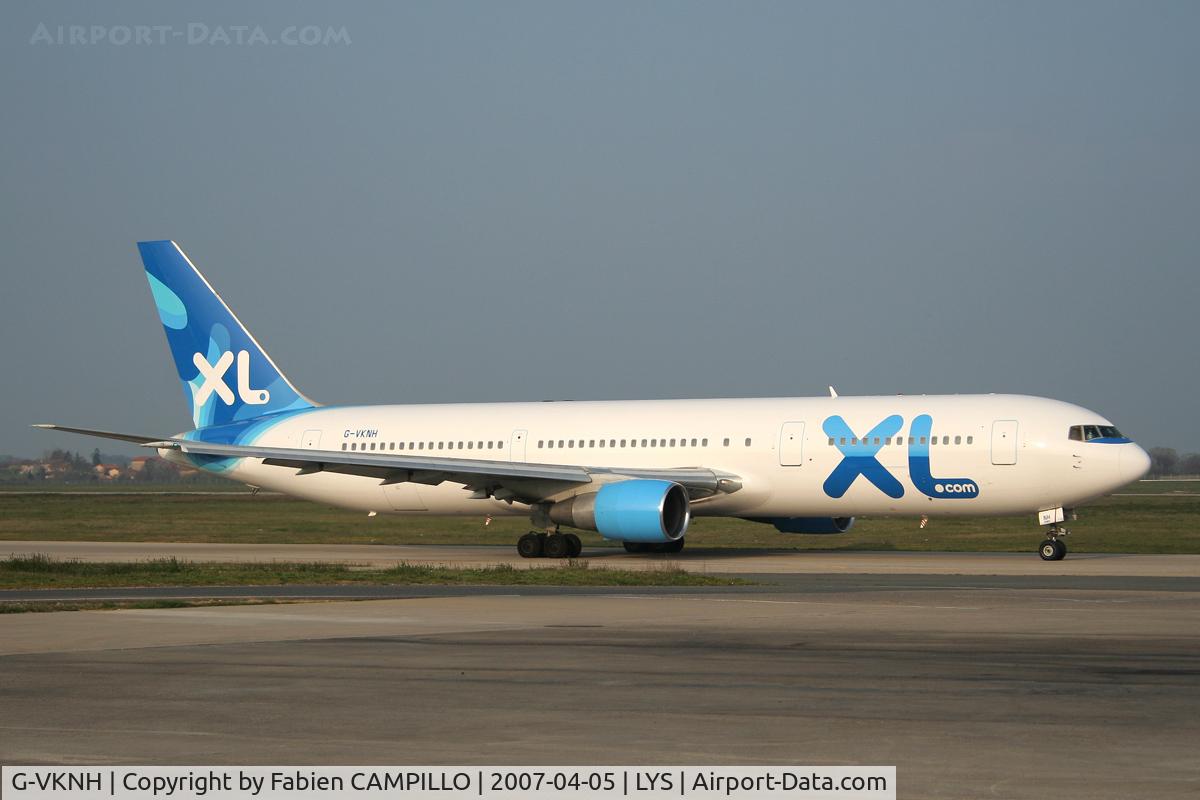 G-VKNH, 1992 Boeing 767-3Y0/ER C/N 26204, XL.com
