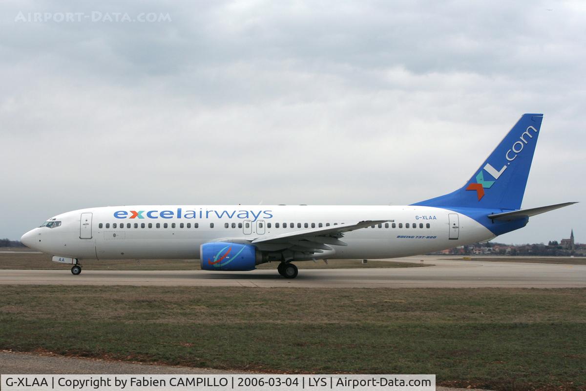 G-XLAA, 1998 Boeing 737-8Q8 C/N 28226, Excel Airways