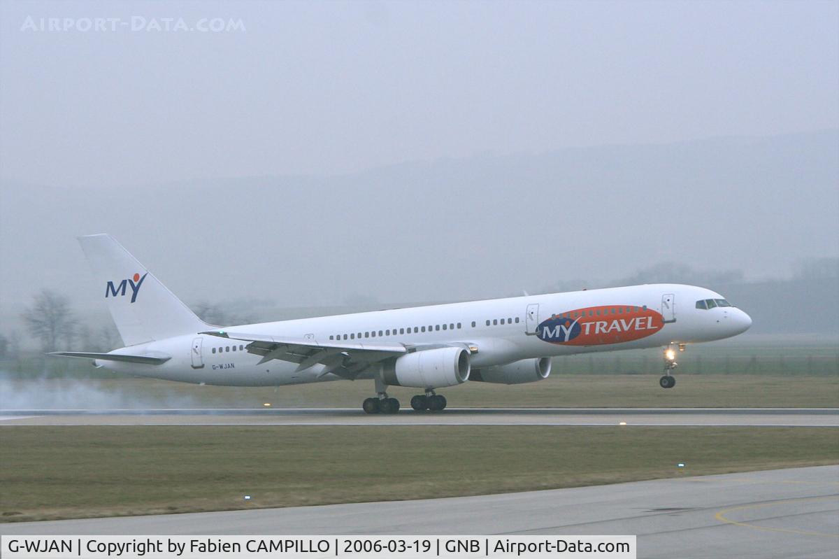 G-WJAN, 1997 Boeing 757-21K C/N 28674, My Travel