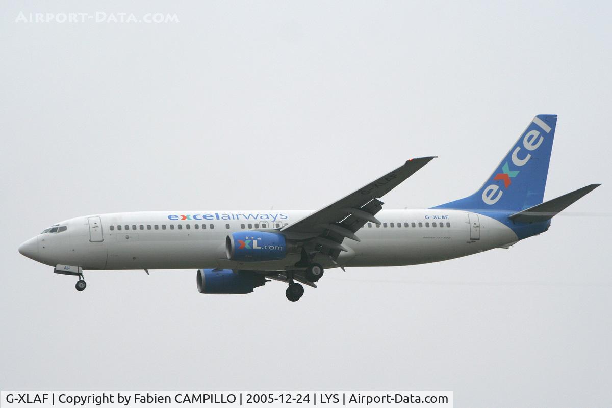 G-XLAF, 2002 Boeing 737-86N C/N 29883, Excel Airways