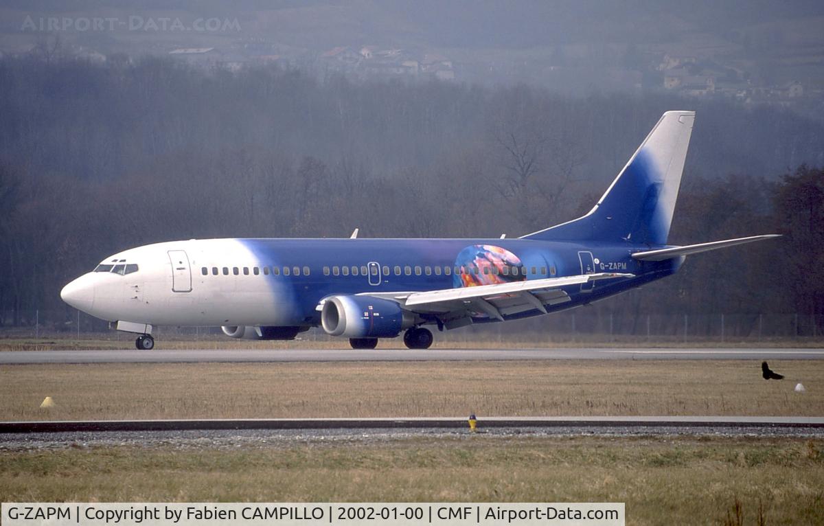 G-ZAPM, 1994 Boeing 737-33A C/N 27285, Titan