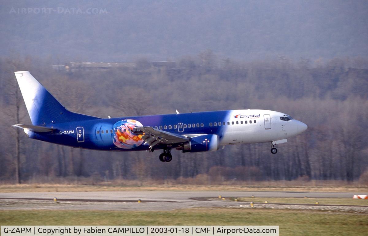G-ZAPM, 1994 Boeing 737-33A C/N 27285, Titan - Cristal