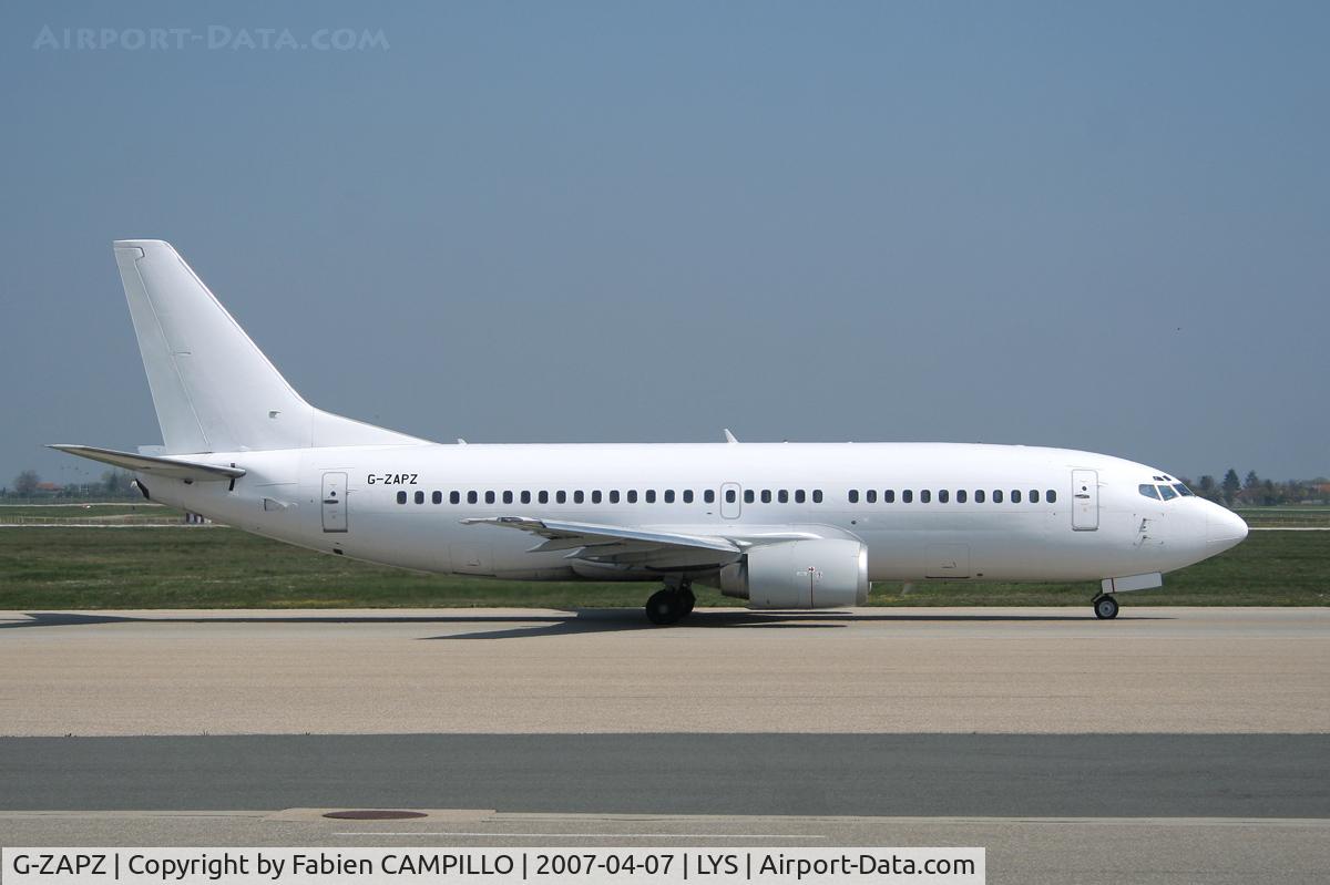 G-ZAPZ, 1991 Boeing 737-33A(QC) C/N 25401, Titan