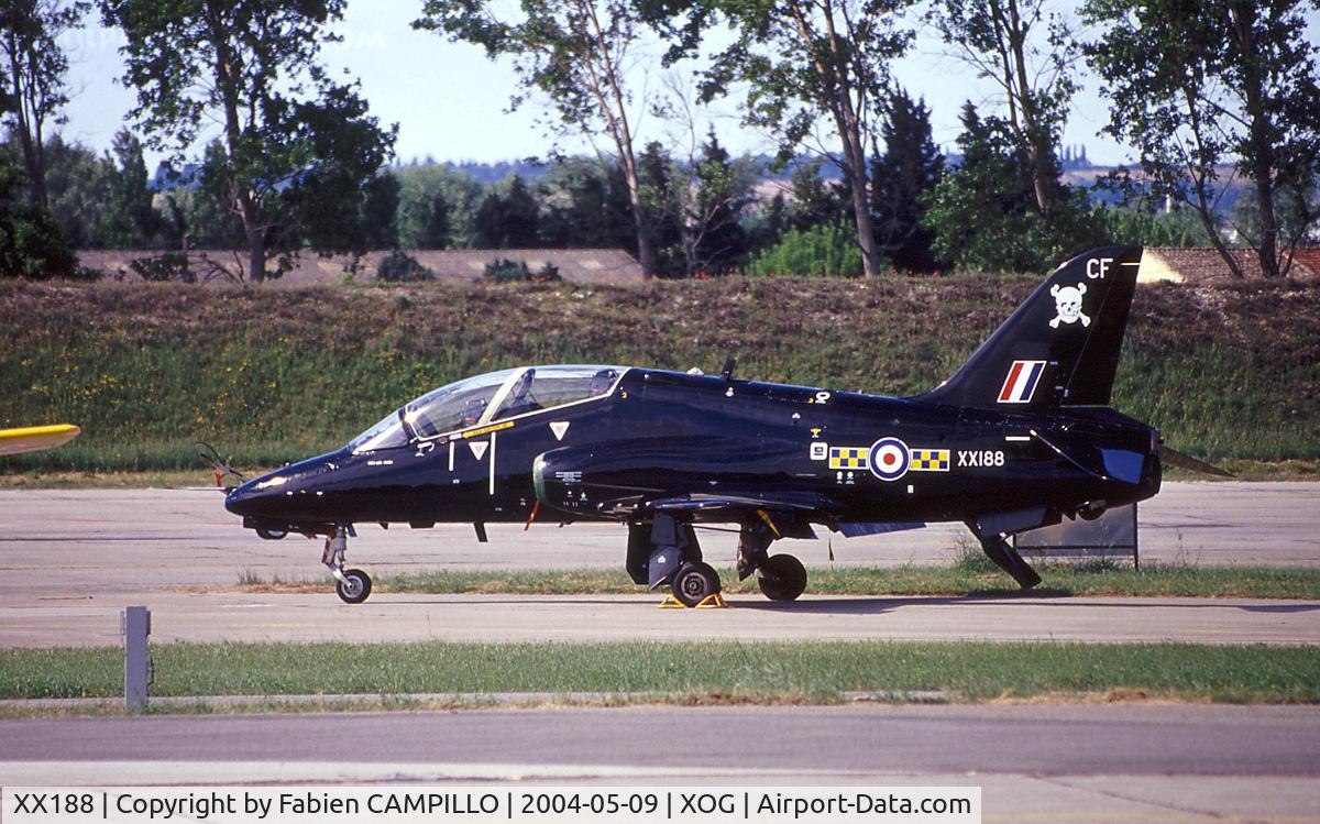 XX188, 1977 Hawker Siddeley Hawk T.1A C/N 035/312035, Royal Air Force
