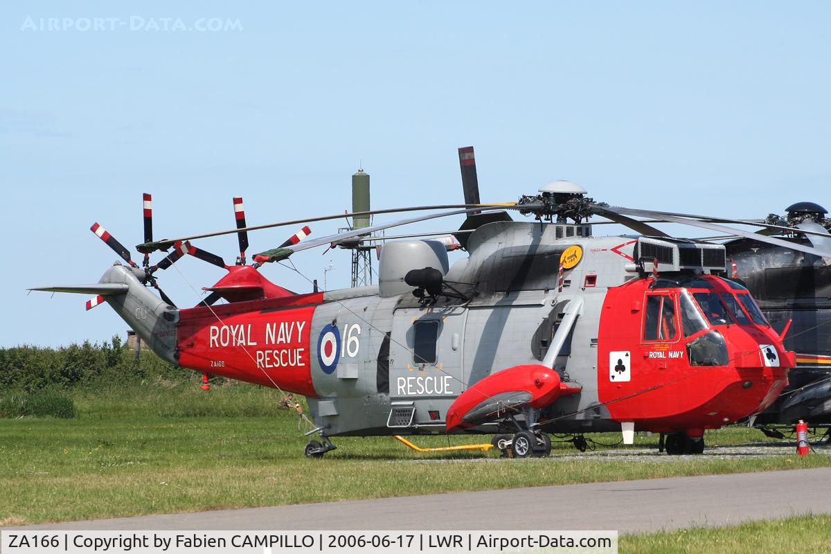 ZA166, 1982 Westland Sea King HU.5 C/N WA899, Royal Navy