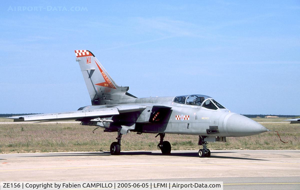 ZE156, 1986 Panavia Tornado F.3 C/N 497/AS012/3225, Royal Air Force
