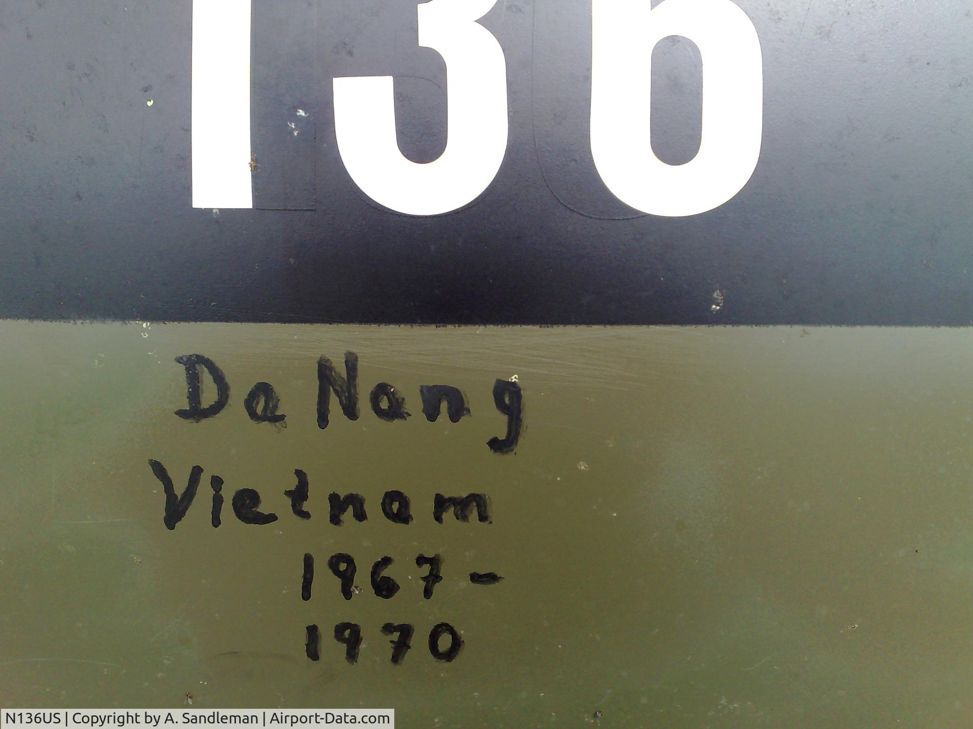 N136US, 1967 Bell UH-1E Iroquois C/N 154777, indescription