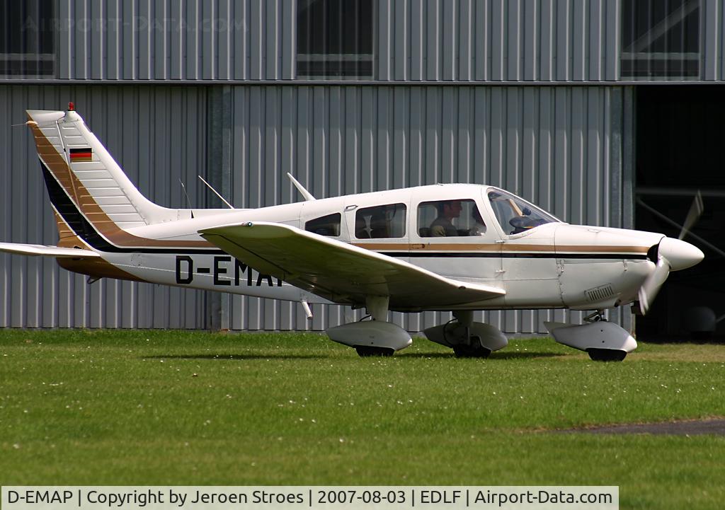 D-EMAP, Piper PA-28-181 Archer II C/N 28-7790463, Ex N3345Q s/n 287790453  PA-28-181. Picture made in Grefrath ( Germany), close to the Dutch border ( close to the town Venlo)