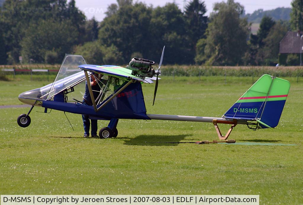 D-MSMS, Rans S-12 Airaile C/N 493406, Ultra light