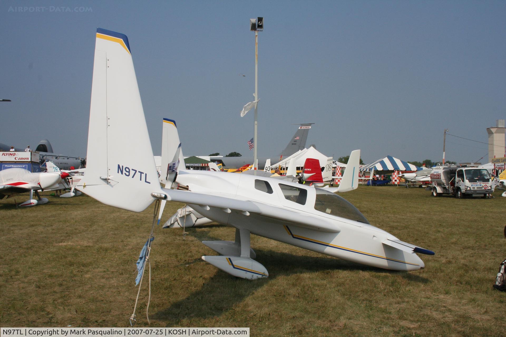 N97TL, 2006 Co-Z Cozy Mark IV C/N 997, Cozy MK IV