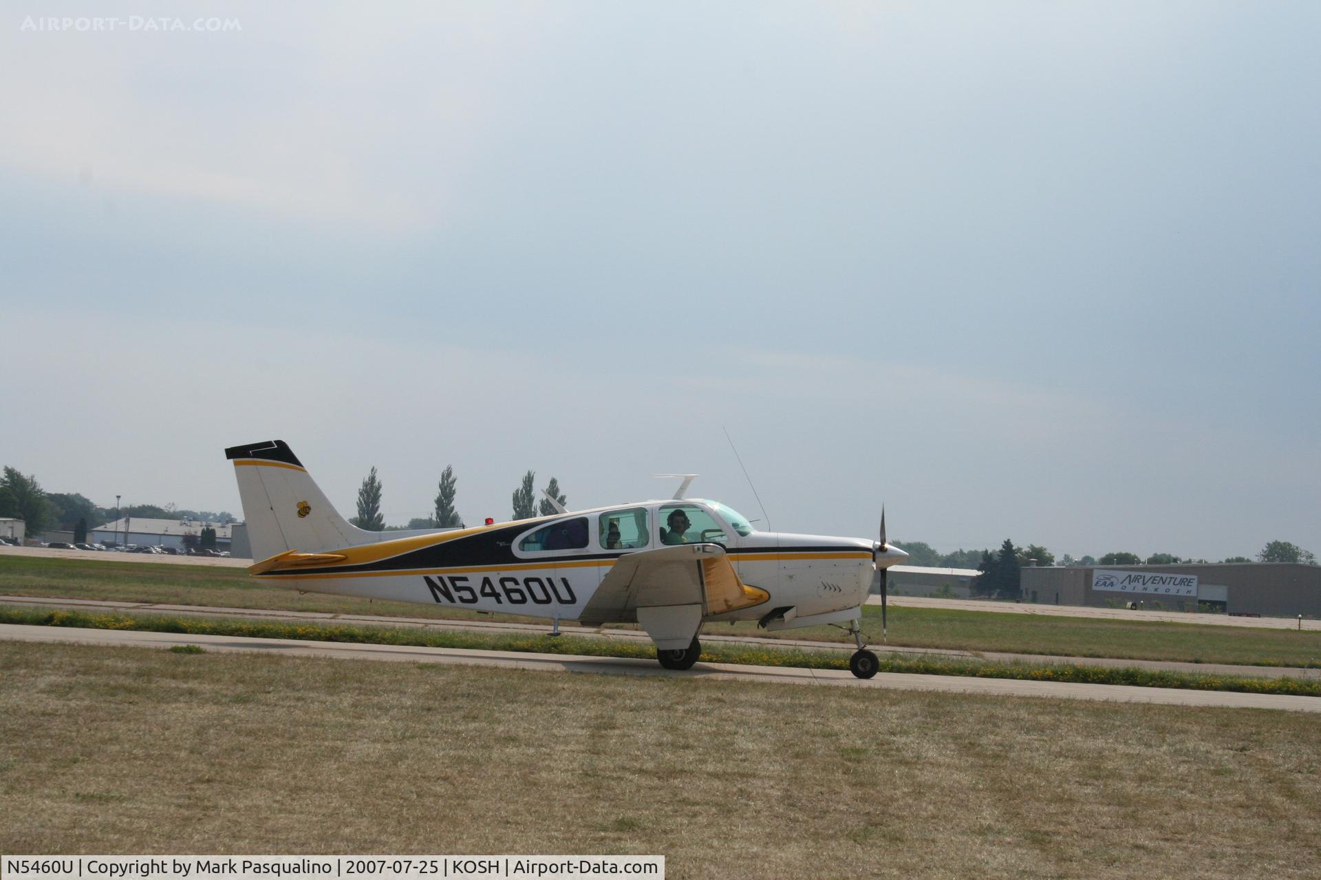 N5460U, 1967 Beech 35-C33A Debonair C/N CE-173, Beech C33A