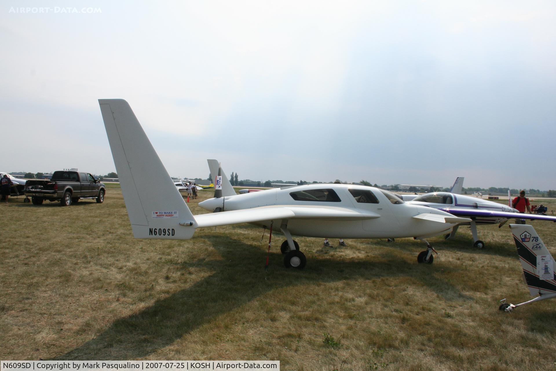 N609SD, 2003 Velocity Velocity XL RG C/N 3RX088, Velocity XLRG