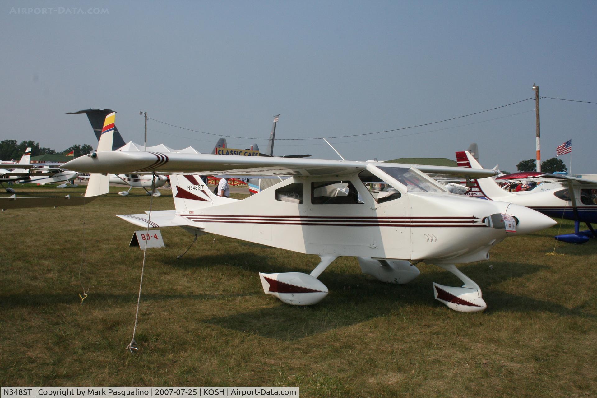 N348ST, Bede BD-4 C/N 529, BD-4