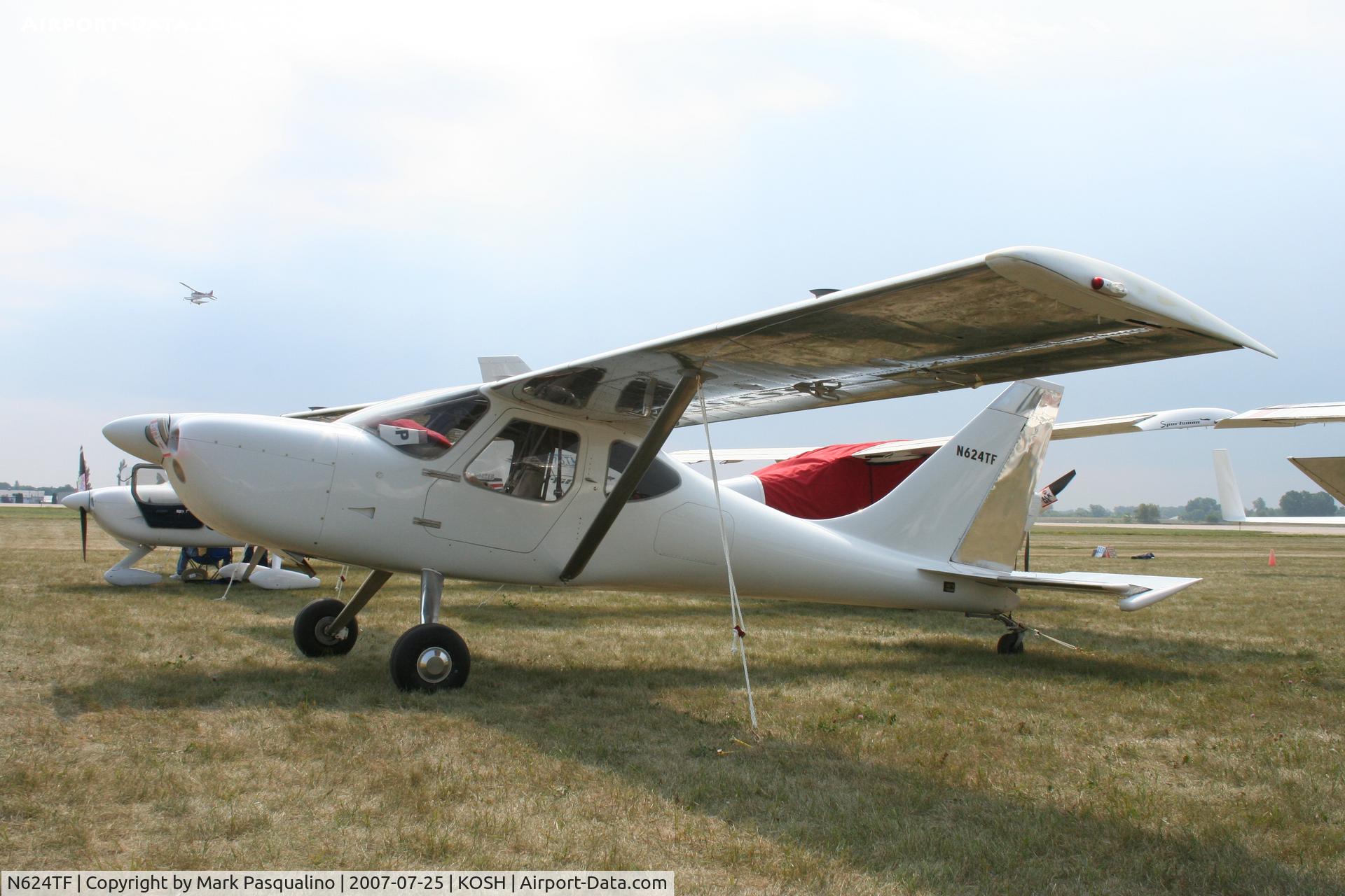 N624TF, 2006 Stoddard-Hamilton GlaStar TD C/N 5405, Glastar TD