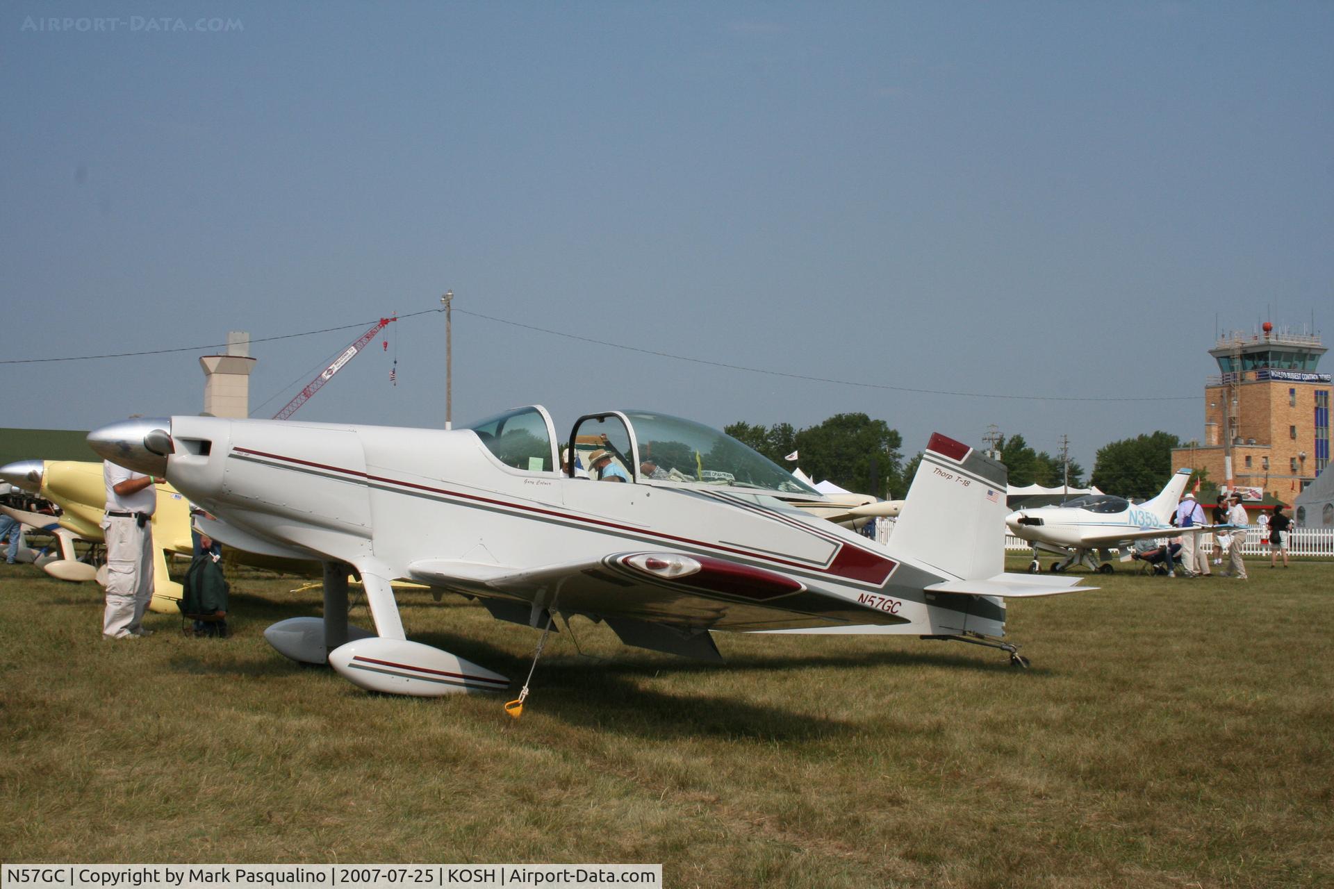 N57GC, 1988 Thorp T-18 Tiger C/N 304, Thorp T-18