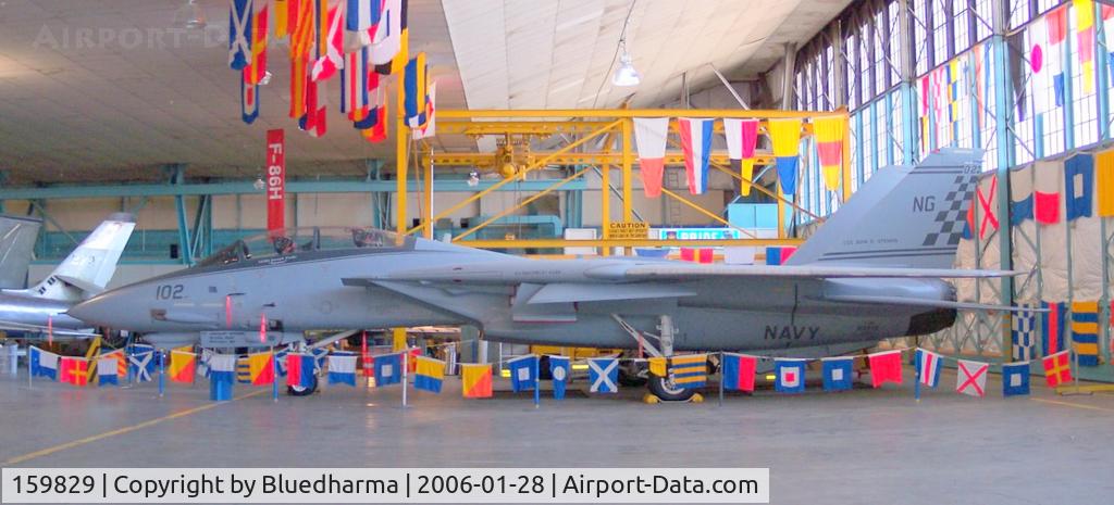 159829, Grumman F-14A Tomcat C/N 189, Static Display at Wings Over the Rockies, Colorado