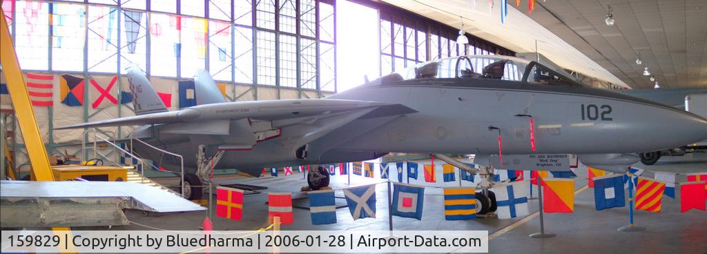 159829, Grumman F-14A Tomcat C/N 189, Static Display at Wings Over the Rockies, Colorado