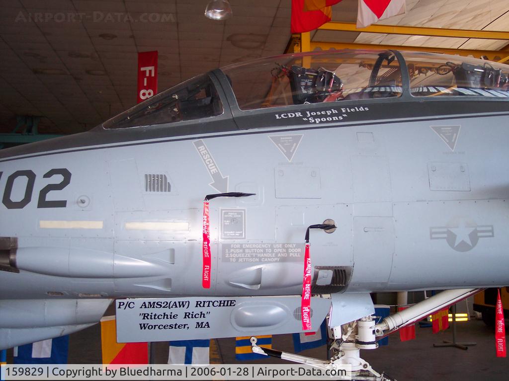 159829, Grumman F-14A Tomcat C/N 189, Static Display at Wings Over the Rockies, Colorado