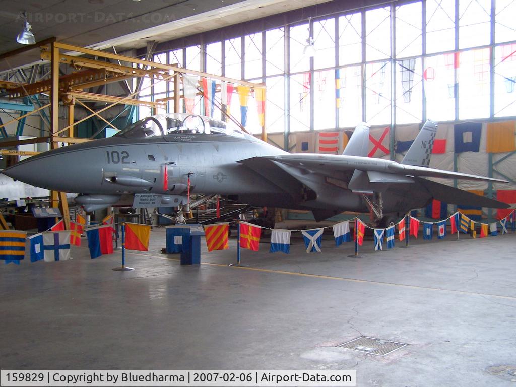 159829, Grumman F-14A Tomcat C/N 189, Static Display at Wings Over the Rockies, Colorado