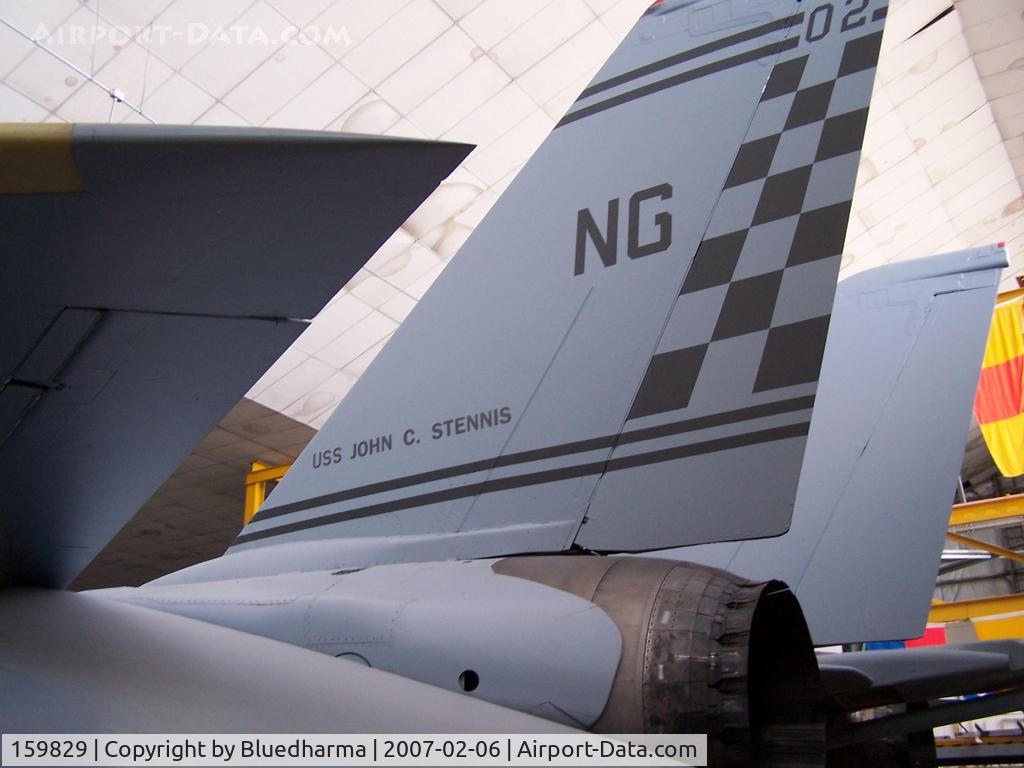 159829, Grumman F-14A Tomcat C/N 189, Static Display at Wings Over the Rockies, Colorado