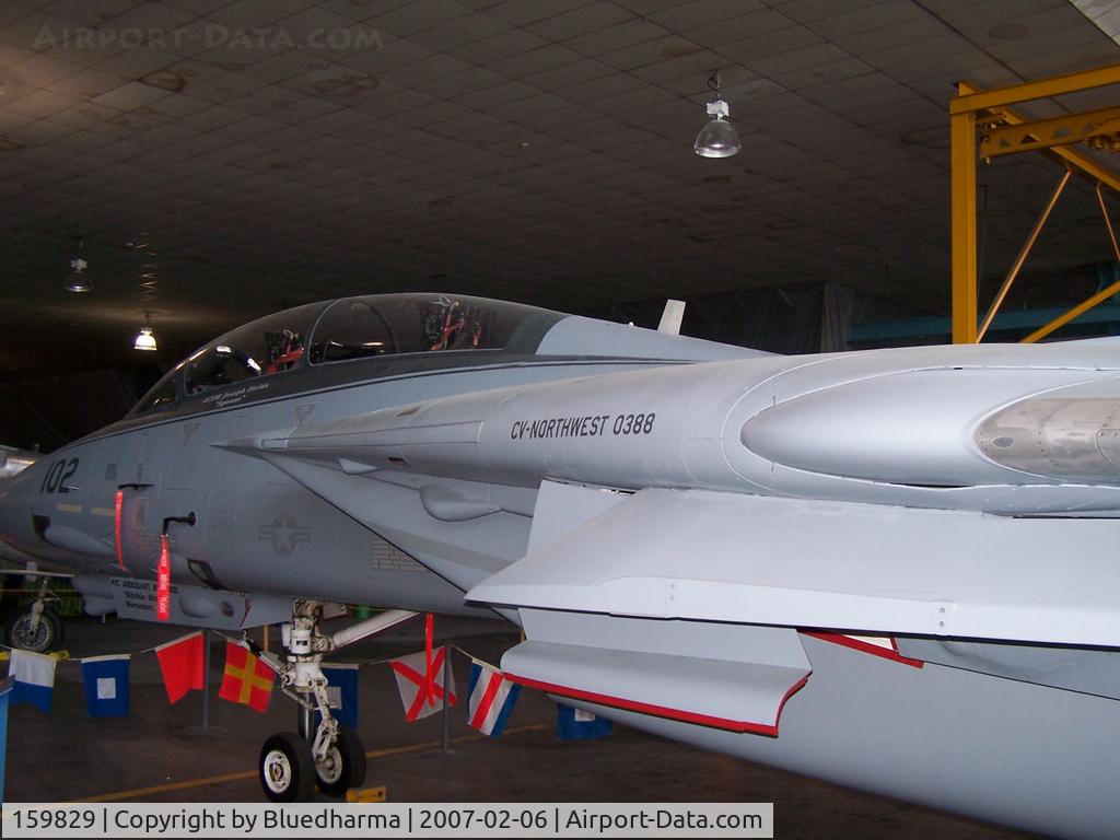 159829, Grumman F-14A Tomcat C/N 189, Static Display at Wings Over the Rockies, Colorado