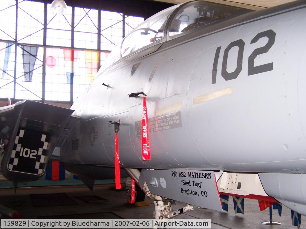 159829, Grumman F-14A Tomcat C/N 189, Static Display at Wings Over the Rockies, Colorado