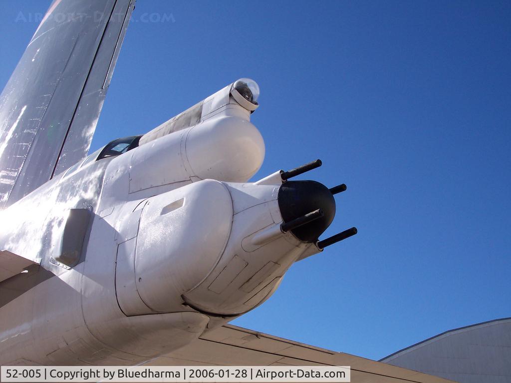 52-005, 1952 Boeing GB-52B Stratofortress C/N 16495, Static Display at Wings Over the Rockies Museum