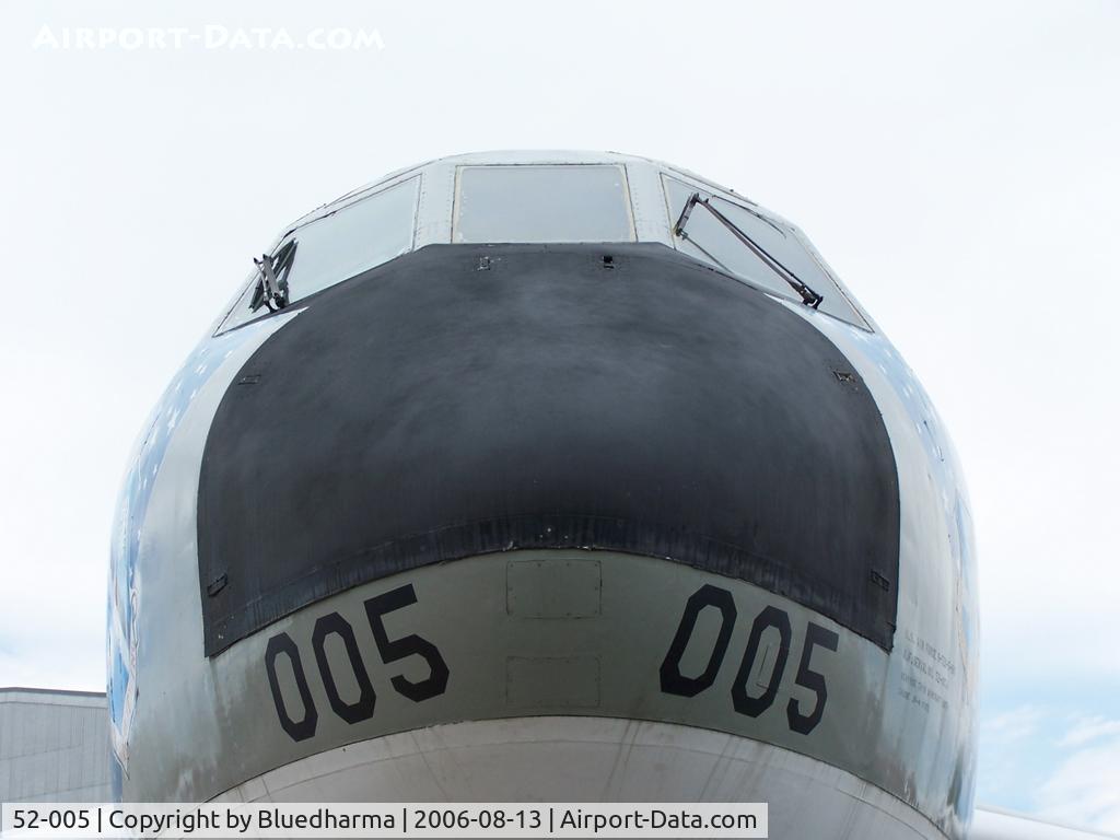52-005, 1952 Boeing GB-52B Stratofortress C/N 16495, Static Display at Wings Over the Rockies Museum
