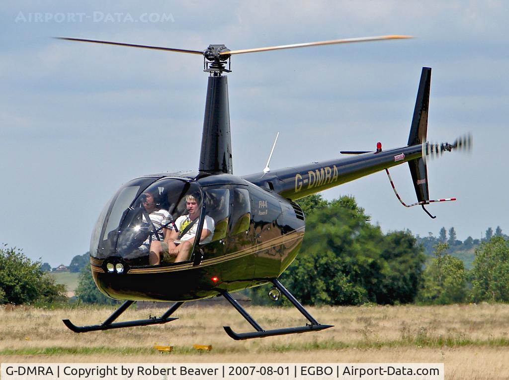 G-DMRA, 2007 Robinson R44 Raven II C/N 11802, Robinson R44 Raven II