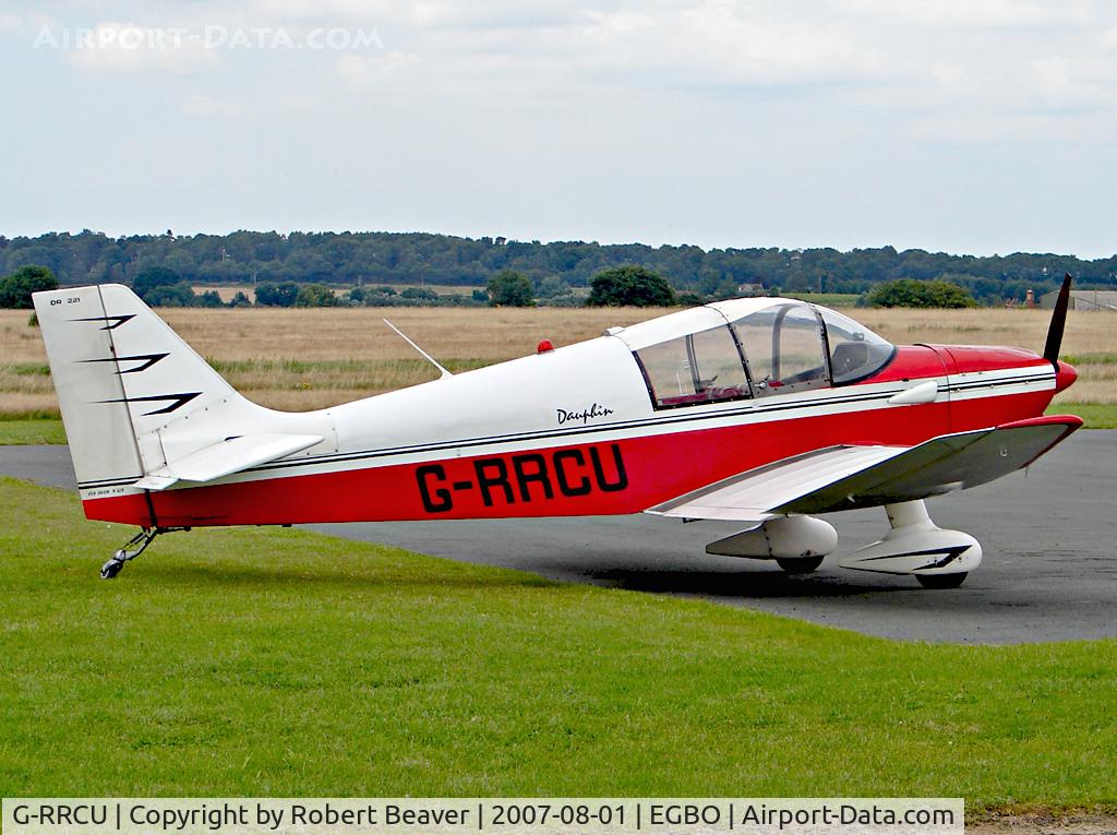G-RRCU, 1968 CEA Jodel DR-221 Dauphin C/N 129, Robin DR221B Dauphin
