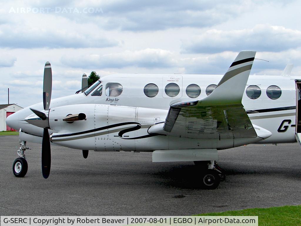G-SERC, 2005 Beech Super King Air 350 C/N FL-438, Beechcraft Super King Air 350